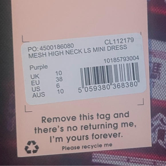 Missguided Semi Sheer Ruched Asymmetrical Hem Exotic Dancer Print Dress - Picture 11 of 12